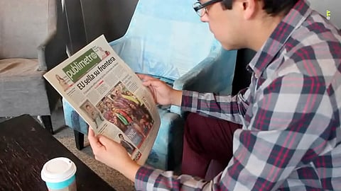 Publimetro actualmente se distribuye en 121 ciudades de 21 países