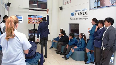 Telmex es el principal impulsor de la Educación y Cultura Digital