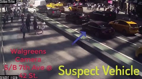 En el video se muestra exactamente como ocurrió el accidente (Foto: captura de video)