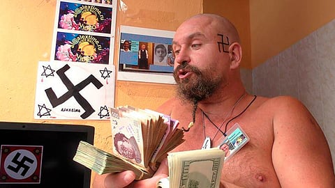 Se hace llamar Alexey Viktorovich Makeev