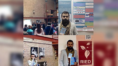 participó con el proyecto “Sistemas agroalimentarios localizados: una estrategia en condiciones de cambio climático para impulsar el desarrollo económico en Los Reyes, Michoacán, México” (Foto Cortesía)