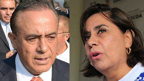 Chocan posturas de políticos en tema de bloqueos e incendio de vehículos (Foto Especial: ACG)