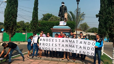 Periodistas se manifestarán en Morelia; exigen aparición de Salvador Adame