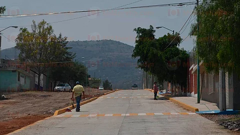 Supervisaron la avenida Francisco J. Mújica