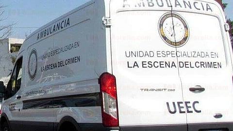 Se comentó que la muerte de la pequeña fue en el Centro de Salud de esta población