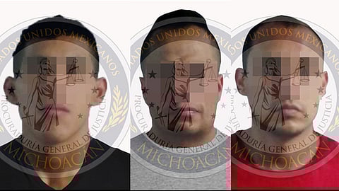 Fueron detenidos por los hechos ocurridos el pasado 27 de abril