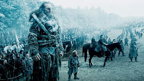 Winter is coming...
