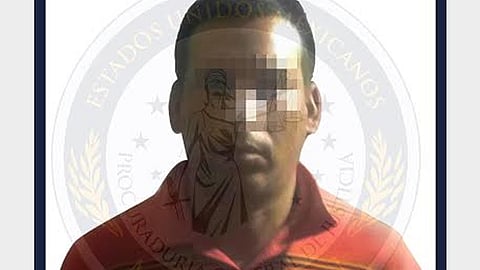 El arrestado es Luciano F., de 38 años de edad (Foto cortesía)