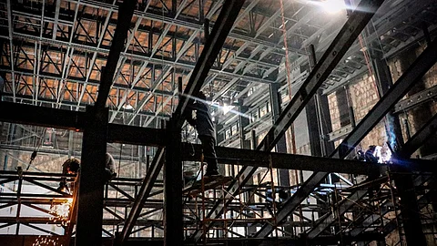 La modernización del Centro de Convenciones y exposiciones de Morelia presenta un avance del 40 por ciento (Foto Cortesía)