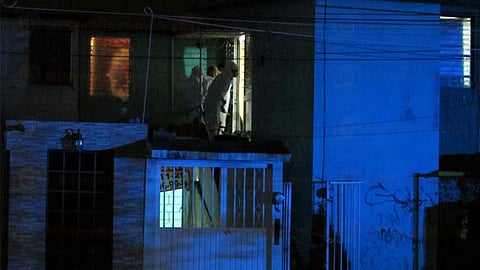 La fémina tenía un cuchillo con el cual presuntamente intentó defenderse (Foto: RED 113)