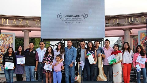 El evento fue organizado por las instancias de juventud del municipio y del gobierno michoacano (Foto: Cortesía)