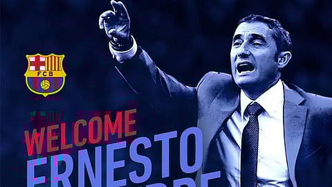 Valverde tiene una amplia experiencia a nivel nacional (Foto Facebook: FC Barcelona)
