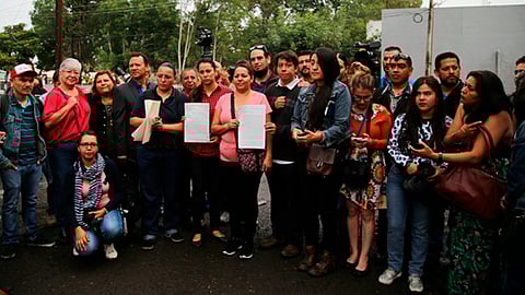 La denuncia fue recibida por Rodrigo González Ramírez (Foto: ACG)