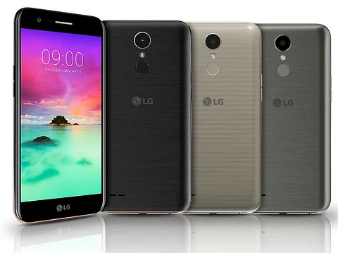El LG “K8” 2017 ya está disponible en México