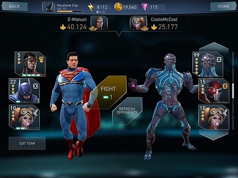 Injustice 2 ya está disponible en su versión para dispositivos móviles
