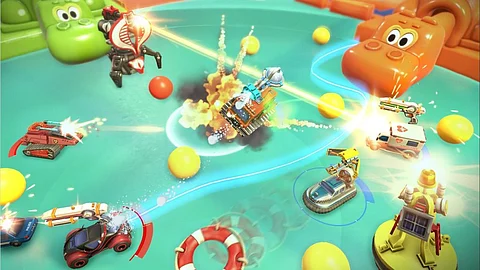 Micro Machines Word Series lanza tráiler con jugabilidad