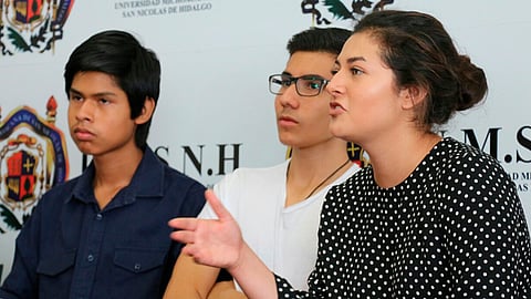 Es la primera vez que un proyecto con participación de estudiantes logra destacar y tener presencia a nivel internacional (Foto: ACG)