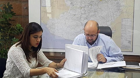 Más de dos mil documentos ahora se encuentran en calidad de públicos (Foto Facebook: Florentino Coalla Pulido)