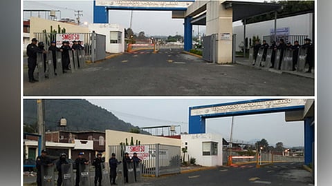 Mantiene SSP operativo de vigilancia por evaluación docente