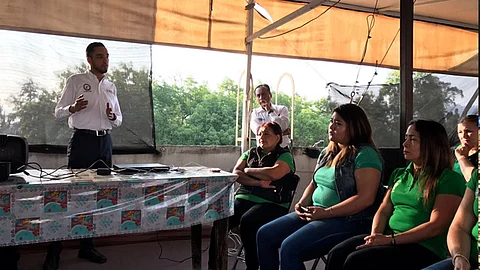 Llamaron a los funcionarios a no proporcionar datos personales a quienes realizan llamadas telefónicas argumentando encuestas u ofreciendo tarjetas de crédito (Foto cortesía)