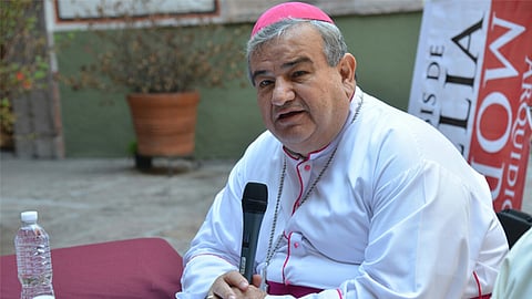 También lamentó la agresión sufrida por un sacerdote en la Catedral Metropolitana de la CDMX (Foto: ACG)