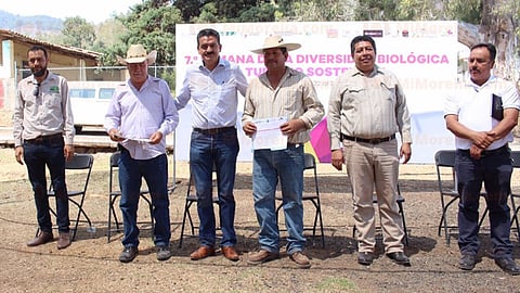 Entregaron los certificados números 49 y 50 para estos nuevos sitio con régimen de protección estatal (Foto cortesía)