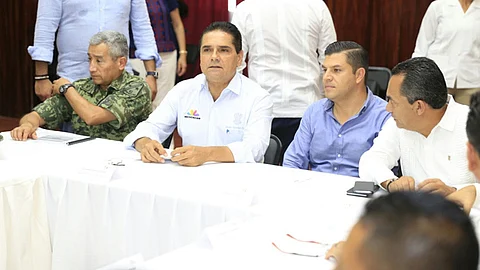 Encabezó el gobernador reunión del Grupo de Coordinación Michoacán en Apatzingán, donde destacaron avances obtenidos en los operativos (Foto: Cortesía)