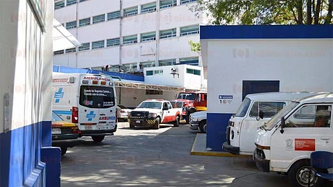 Fueron llevados a un hospital