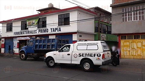 La víctima fue identificada por sus deudos como Eduardo