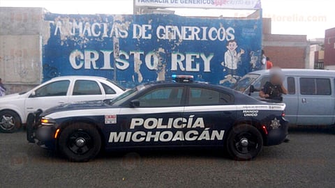 La víctima fue atenida en el consultorio de un médico general