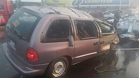 Bomberos Morelia apoyaron en las labores de ayuda (Foto: RED 113)