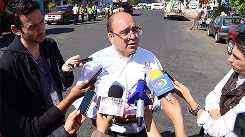 El funcionario municipal garantizó un proyecto de alta calidad y duradero (Foto: Cortesía)