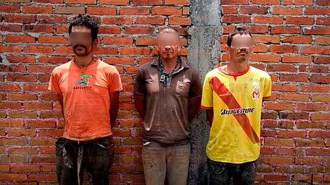 Les fueron aseguradas 118 dosis de droga