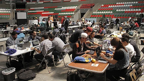 En el Hackaton Morelia participaron unas 100 personas (Foto: ACG)