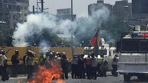 Por las protestas suman 35 muertos en ese país (Foto: Osmary Hernández)