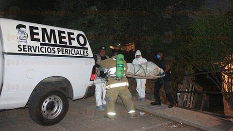 Al finado no se le apreciaban huellas de violencia