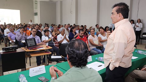 El taller tiene como objetivo prevenir riesgos, accidentes y enfermedades profesionales en los centros de trabajo (Foto cortesía)