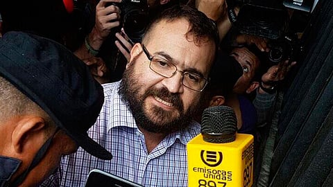 Llegará a la CDMX (Foto: @aaguirre_g)