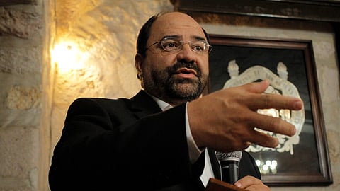 "Hace semanas desapareció Salvador Adame y no sabemos dónde está", exclamó (Foto ACG)