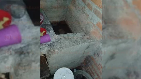 Personal de rescate ya solo pudo confirmar el deceso