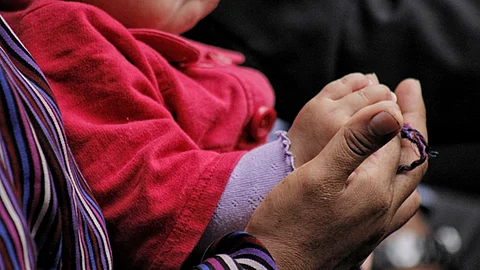 La partera dio en adopción a la pequeña Natalia (Foto: ACG)