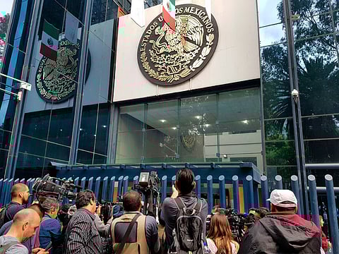 Exigen periodistas michoacanos a PGR esclarecer secuestro de Salvador Adame