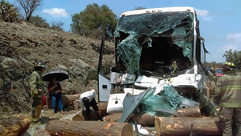 Los lesionados fueron trasladados a recibir atención médica (Foto: RED 113