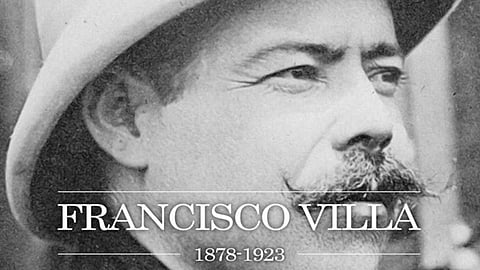 Pancho Villa nació en la Hacienda de Río Grande