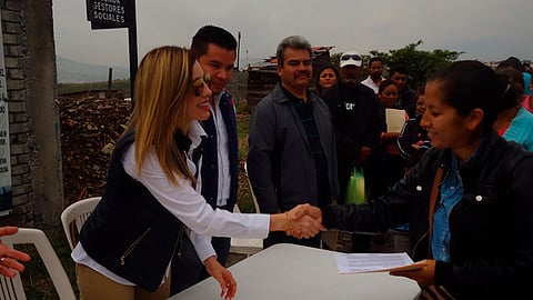 Los lotes se ubcian en la comunidad de Cuitzillo (Foto Cortesía)