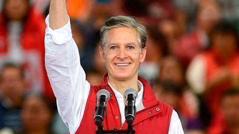 Alfredo del Mazo se declaró ganador de acuerdo con las encuestas y habló de una “clara ventaja”