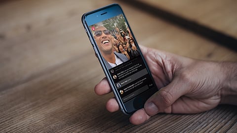 Facebook Live ya permite poner subtítulos