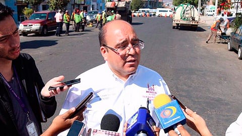 Fernando Sosa informó que estos trabajos se realizan en estrecha coordinación con el OOAPAS