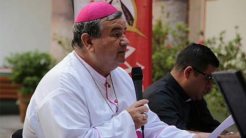 Silvano Aureoles debe valorar si el estado se encuentra en condiciones para un nuevo relevo de la gubernatura, apuntó el religioso (Foto: ACG)