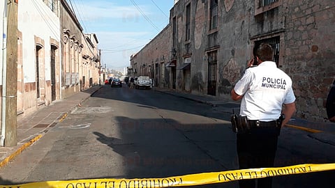 Los implicados se balearon (Foto: MiMorelia.com)